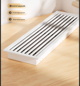 เครื่องปรับอากาศพร้อมตะแกรงอลูมิเนียมแบบตรงขนาด 0, 15 และ 30 องศา พร้อมใบพัดแบบติดตั้งตายตัวและตะแกรงระบายอากาศสำหรับช่องระบายอากาศ - Product Image 1