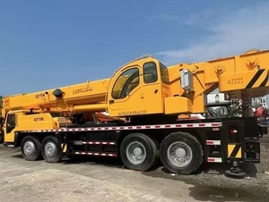 Grue d'occasion QY70K 70 tonnes, équipement authentique, utilisée mais non abusée, meilleur prix, grue d'occasion 25t 50t 70t 80t 100t en promotion - Product Image 2