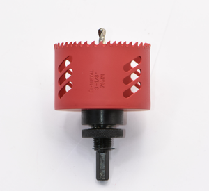 Set Mata Bor Lubang Bi-Metal M42 untuk Pemotongan Logam Baja Tahan Karat OEM - Product Image 4