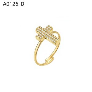 Fashion <b>Ring</b> with Zirconia A0126 for Women High Quality Jewelry - Product Image 2