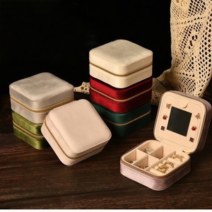 Neceser de Viaje para Hombre con Compartimento para Joyas, Bolsa Organizadora de Artículos de Aseo y Accesorios - Product Image 2