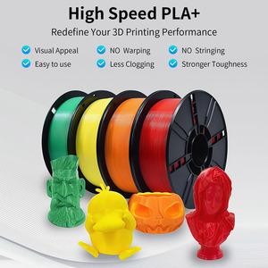 Keleidi 3D in PLA màu da cơ bản hàng tiêu dùng phù hợp cho tuozhu in tốc độ cao 1.75mm Dây phẳng gọn gàng 1kg - Product Image 2
