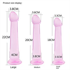 Hoge Kwaliteit Ei-Vrije Gladde Anale Plug Nieuwe Vrouwelijke Achter-End Dildo 'S Seksspeeltjes Voor Mannen - Product Image 2