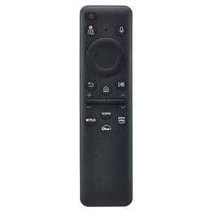 Télécommande vocale à charge solaire de remplacement BN59-01432J <span class=keywords><strong>2023</strong></span> pour téléviseur intelligent <span class=keywords><strong>Samsung</strong></span> <span class=keywords><strong>Neo</strong></span> <span class=keywords><strong>QLED</strong></span> 8K HDR - Product Image 1