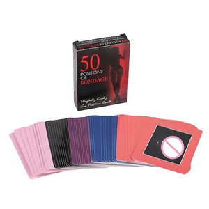 Juego <span class=keywords><strong>de</strong></span> Cartas <span class=keywords><strong>de</strong></span> Póker con Posiciones Sexuales para Parejas, Cartas ESX para el Dormitorio, Juego Alternativo para Coquetear en <span class=keywords><strong>Pareja</strong></span> - Product Image 1