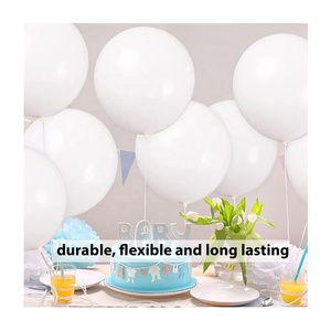 <strong>Free</strong> Sample Big Round Happy Birthday Party Supply Biodegradable <strong>Latex</strong> Helium 18 Inch Ballons Grey Black Red White Pink <strong>Balloons</strong> - Product Image 4