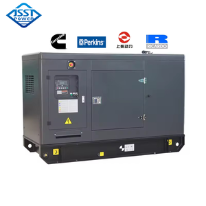 Jsst 150 Kva超サイレント発電機セット120kwサイレントディーゼル発電機150kvaカミンズ付き無声発電機UKPerkins - Product Image 1