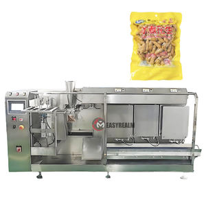 Machine d'emballage sous vide horizontale avec sachets préfabriqués pour aliments Saucisses d'olive Pizza Fromages <span class=keywords><strong>Filet</strong></span> de poisson Machine d'emballage automatique sous vide - Product Image 1