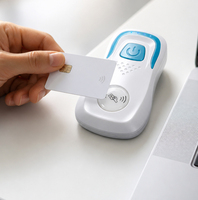 EDOOAI1500 Vente en gros AI1500 Mini Scanner de codes-barres 2D sans fil portable 2.4G Lecteur QR pour la logistique