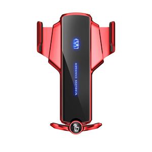 <span class=keywords><strong>Cargador</strong></span> de coche Just-Link con soporte para teléfono para <span class=keywords><strong>cargador</strong></span> de coche inalámbrico AI Smart Sensor cabezal de succión magnética - Product Image 3