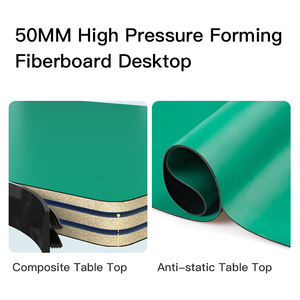 Hội Thảo dây chuyền lắp ráp bàn làm việc với ngăn kéo chống tĩnh bàn làm việc nặng bàn làm việc - Product Image 3