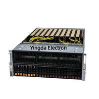高性能 Supermicro SYS-421GE-TNRT 4U 机架式服务器 Intel Xeon 处理器 库存现货