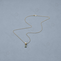Gemnel New Arrival: 14K Gold Cute Devil Eye Charm