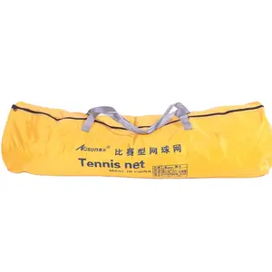 Tennis Netto Factory Direct Koop Hoge Kwaliteit En Lage Prijs Pe Tennis Praktijk Netto Size Aangepaste Tennis Netto