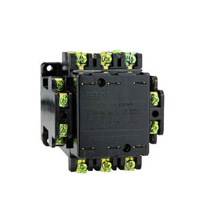 Contactor Eléctrico Delixi CDC10-10A 20A 40A CJT1 CJ10 Trifásico 380V Monofásico 220V 110V y 48V Clasificación del Circuito Principal - Product Image 1