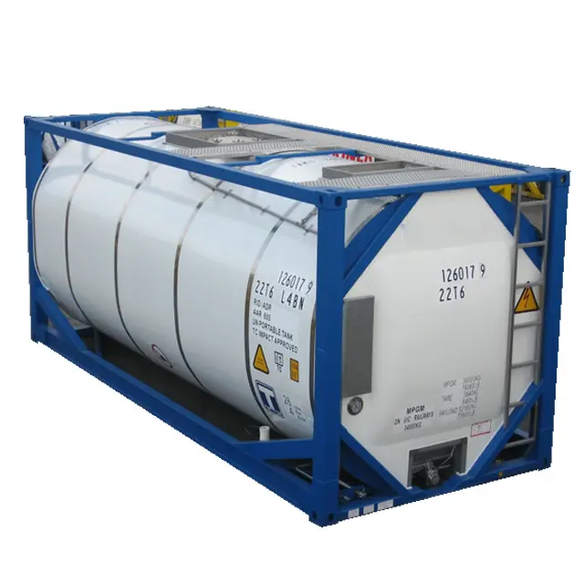 Cung cấp chuyên nghiệp đông lạnh lỏng gas Tank 20 feet T75 ISO Nitơ Tank container