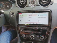 Écran de navigation multimédia 10,25 pouces pour Land Rover Range Rover XJ/XJL 16-18 avec DSP intégré