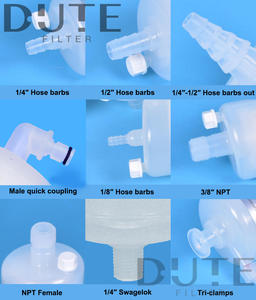 1.5โรงงานที่กำหนดเองในตัวกรองแคปซูลขนาด0.2ตันสำหรับการเชื่อมต่อกับท่อสำหรับการเพาะเลี้ยงเนื้อเยื่อโดยปลอดเชื้อ - Product Image 4