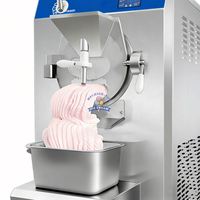 Congélateur à choc commercial en acier inoxydable à 5 plateaux pour viande et gelato, mini-congélateur rapide pour restaurant avec approbation CE