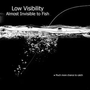अल्फा थोक 0.1 मिमी 100 एम पी समुद्री मछली पकड़ने के लिए लोचदार स्नान तार और लाइन से निपटने के लिए लाइन - Product Image 5