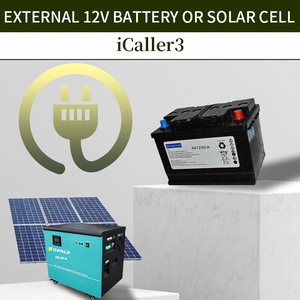 ICaller3 80W Répulsif Électronique Solaire Étanche pour Oiseaux et Animaux Sauvages, Anti-Nuisibles, à Télécommande, pour Extérieur <span class=keywords><strong>Nocturne</strong></span> - Product Image 2