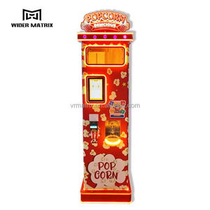 Vendita calda della fabbrica 2 Flavour Popcorn automatico distributore automatico di Popcorn con Display Touch - Product Image 2
