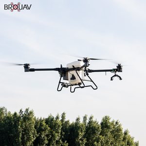 Drone agricole de pulvérisation GPS BROUAV 80L pour la pulvérisation des cultures - Product Image 5