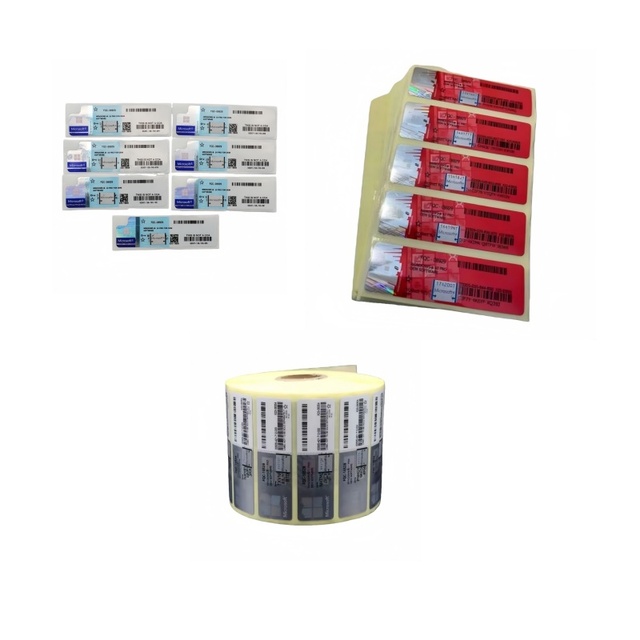 Wholesale Windows 10 Home Red Bule Silver COA Sticker Online Activation Win10/11 Home Pro Oem Key Coa Sticker Label