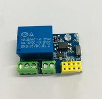 Módulo de Relé WiFi ESP8266 ESP-01S 5V, Interruptor de Control Remoto para Hogar Inteligente, Módulo WiFi Inalámbrico ESP01S para APP