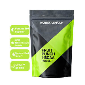 Supplément instantané de poudre d'acides aminés à chaîne ramifiée végétalien (<span class=keywords><strong>IBCAA</strong></span>) 2:1:1 pour le grand public et les athlètes. - Product Image 1