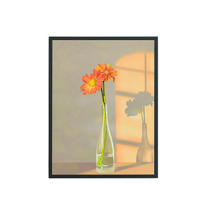 Artículos Decorativos y Cuadros con Temática de Plantas, Ligeros, Artísticos y de Nicho, que Evocan Luz y Sombra - Product Image 5