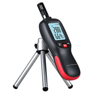 WT83B Higrotermómetro de Vidrio Meteorológico, Medidor de Humedad y Temperatura, Indicador de Temperatura - Product Image 4