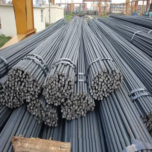 Vergalhão de aço barato barra de ferro deformada barra roscada de vergalhão de aço da Ucrânia