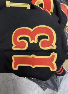 Jersey Sepak Bola Amerika Pria Remaja Custom Rivalitas 85 Kittle 97 Bosa 23 McCaffrey 13 Purdy 54 Warner - Product Image 2