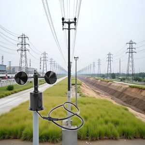 Hoge Nauwkeurigheid Buiten 3-Kops <span class=keywords><strong>Anemometer</strong></span> 4-20mA 9-30V Windmeter Sensor Duurzaam voor Interferentiebestendig Zwaar Klimaat - Product Image 5