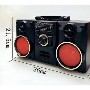 <span class=keywords><strong>Precio</strong></span> al por mayor Boombox recargable de Supergraves con radio Fm mejorada de menta de con altavoces Led, perfecto para el hogar y el exterior - Product Image 2