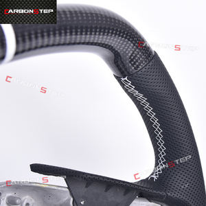 Volant en fibre de carbone à bas <span class=keywords><strong>prix</strong></span> en stock pour Chevrolet <span class=keywords><strong>Corvette</strong></span> C8 - Product Image 5