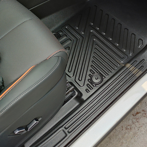 Tapis de pied automatique professionnel personnalisé ensemble complet <span class=keywords><strong>TPE</strong></span> 5D tapis de sol de voiture adapté pour Oushang X7 Plus Changan - Product Image 1