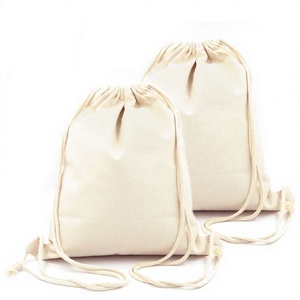 Pochette de rangement personnalisée en toile recyclable de haute qualité avec cordon de serrage, écologique, durable, impression sérigraphique 3 en 1, pour bougies et cadeaux bio - Product Image 3
