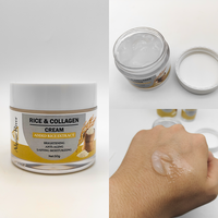 Produits de Soin Véganes en Marque Blanche Naturels Biologiques à la Vitamine E et au Collagène, Meilleure Crème Anti-Âge Anti-Rides pour Peaux Noires