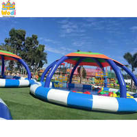 Jet ski gonflable motorisé portable pour piscine, structure renforcée pour location commerciale