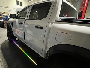 Weijia nhôm sáu chân đế chạy bảng cho Ford Ranger Raptor T9 điện tự động bên bước cho xe bán tải - Product Image 4