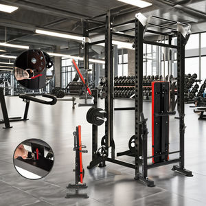 Meilleure vente OEM <span class=keywords><strong>banc</strong></span> de gymnastique réglable en acier <span class=keywords><strong>banc</strong></span> plat <span class=keywords><strong>pliable</strong></span> pour l'entraînement à l'haltérophilie - Product Image 4