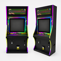 Borne de jeu de compétences, prix de gros usine, avec écran tactile POG510 POG580 POG595 FOX340, machine de jeu de style américain