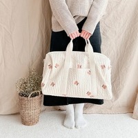 Grand sac à langer pour maman, sac de rangement pour couches de bébé, grande capacité, organisateur d'articles pour bébé, sac de voyage pour femme, sac à main multifonctionnel