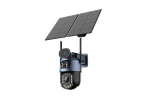 Telecamera PTZ Smart Wireless da <span class=keywords><strong>Esterno</strong></span> 6MP con Zoom 50X, SIM 4G, Alimentazione Solare, Sensore CMOS, Doppia Visione e Tracciamento Automatico - Product Image 4