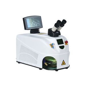 220V <b>Desk</b> Jewelry Gold and Silver Clock Stainless Steel <b>Small</b> Metal Parts Welding Machine Laser Jewelry Welding - Product Image 4