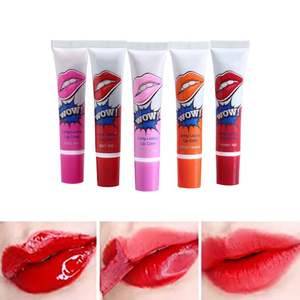 Labial Mate Rojo de Doble Capa, No se Transfiere, Efecto Espejo, Fórmula de Gel Químico, Larga Duración - Product Image 3