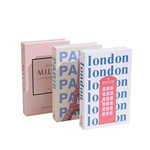 Accessoires de <span class=keywords><strong>d</strong></span>écoration pour la maison, la bibliothèque, le café, livres factices <span class=keywords><strong>d</strong></span>écoratifs pour la <span class=keywords><strong>d</strong></span>écoration intérieure - Product Image 6