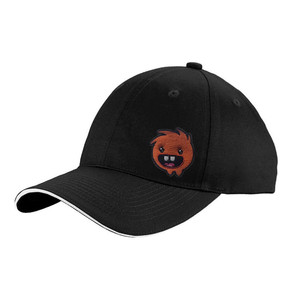 Supplier in Hebei Embroidery Sandwich Brim Custom logo Black Baseball <strong>Hats</strong> and <strong>Caps</strong> for <strong>Men</strong> - Product Image 5